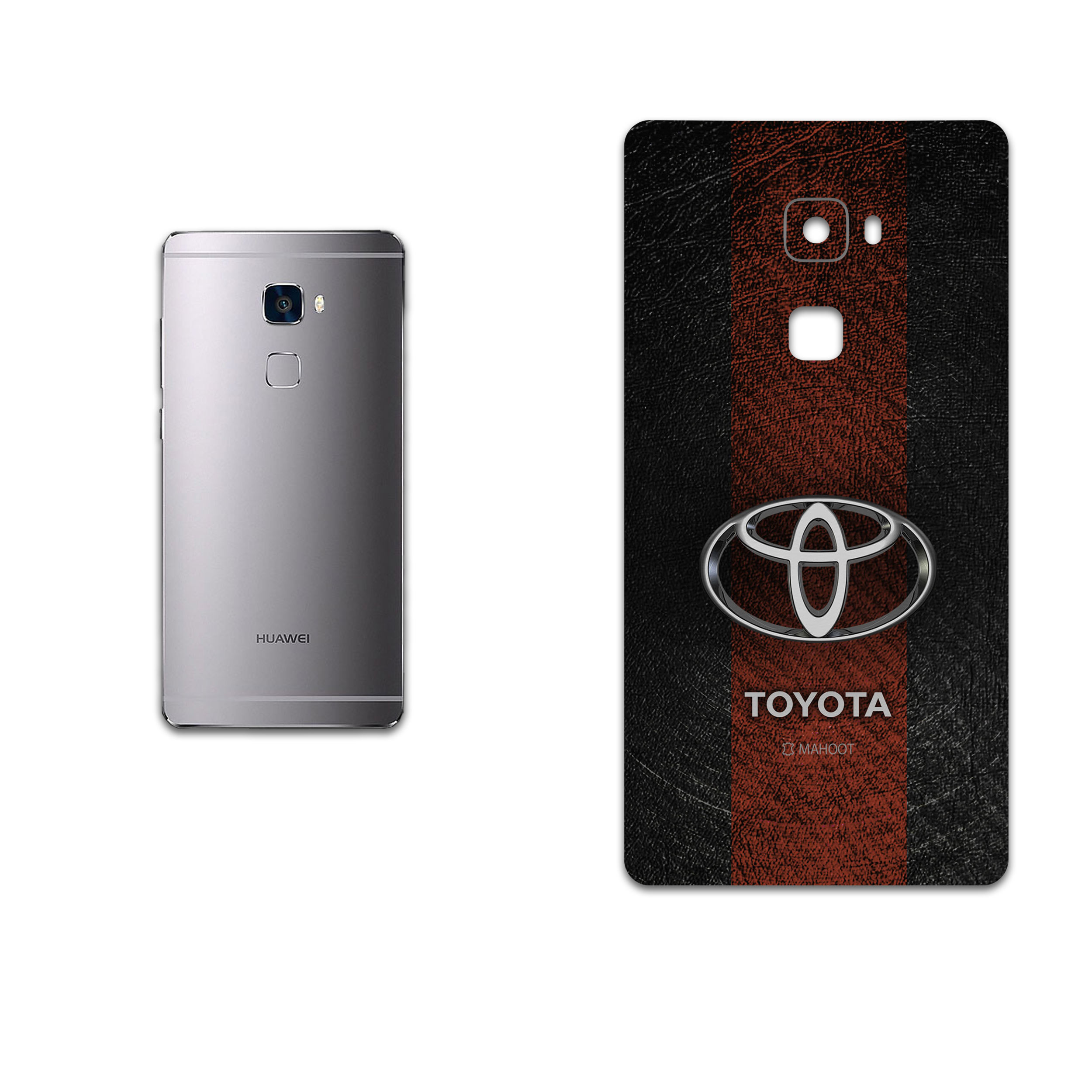 برچسب پوششی ماهوت مدل TOYOTA مناسب برای گوشی موبایل هوآوی Mate S