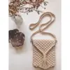 کیف بافتنی مدل مکرومه