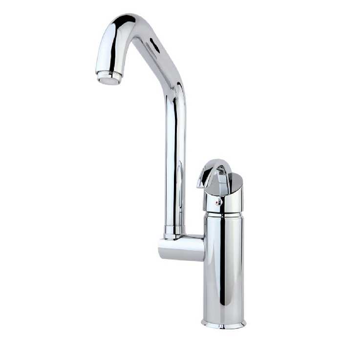 شیر آشپزخانه راسان مدل تیتانیوم