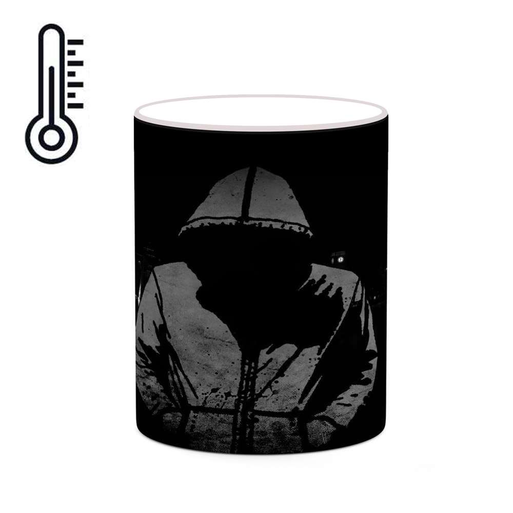 ماگ حرارتی کاکتی طرح هک و هکری مدل mgh24022