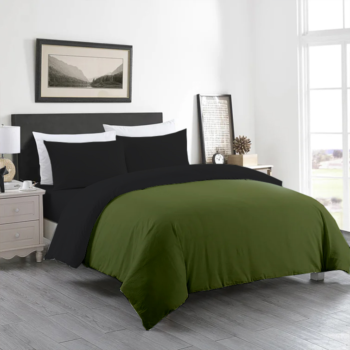 سرویس ملحفه تهران خواب مدل دورو کد m160 دو نفره چهار تکه