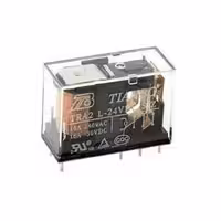 رله 24 ولت تک کنتاکت 8 پایه TIANBO TRA2 L-24VDC-S-Z
