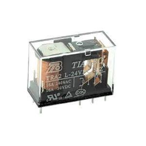 رله 24 ولت تک کنتاکت 8 پایه TIANBO TRA2 L-24VDC-S-Z