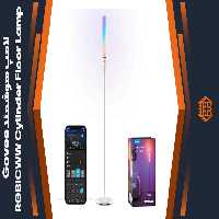 لامپ هوشمند Govee RGBICWW Cylinder Floor Lamp