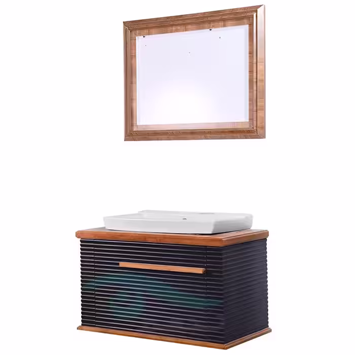 روشویی کابینتی هانا - آینه و روشویی تجسم