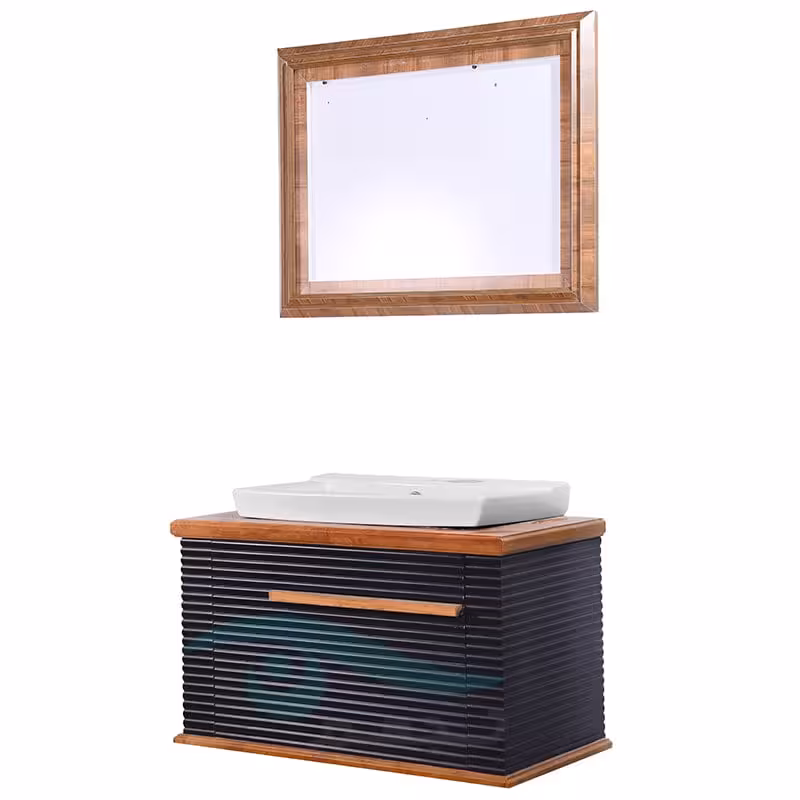 روشویی کابینتی هانا - آینه و روشویی تجسم