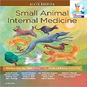 Small Animal Internal Medicine 6ed PDF Video 2020 at 5€ - کتاب پزشکی بهار