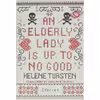 کتاب An Elderly Lady Is Up to No Good اثر Helene Tursten and Marlaine Delargy انتشارات Soho Crime