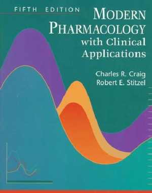 [PDF] دانلود کتاب Modern Pharmacology With Clinical Applications, 5th ed, 2003