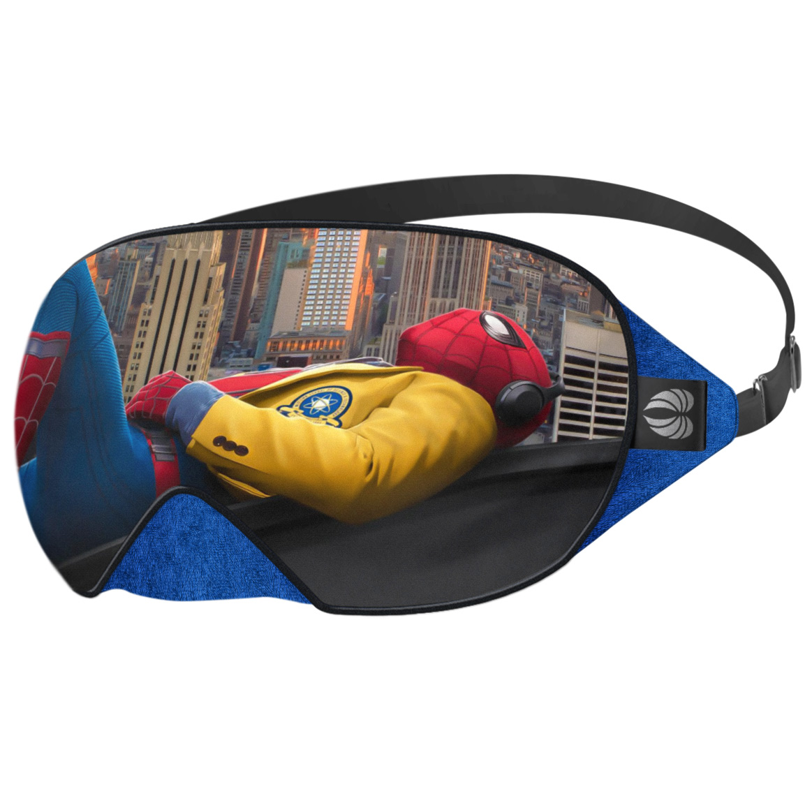 چشم بند خواب کاوا ماسک مدل مرد عنکبوتی KM80