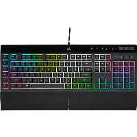 کیبورد مخصوص بازی کورسیر مدل K55 RGB PRO