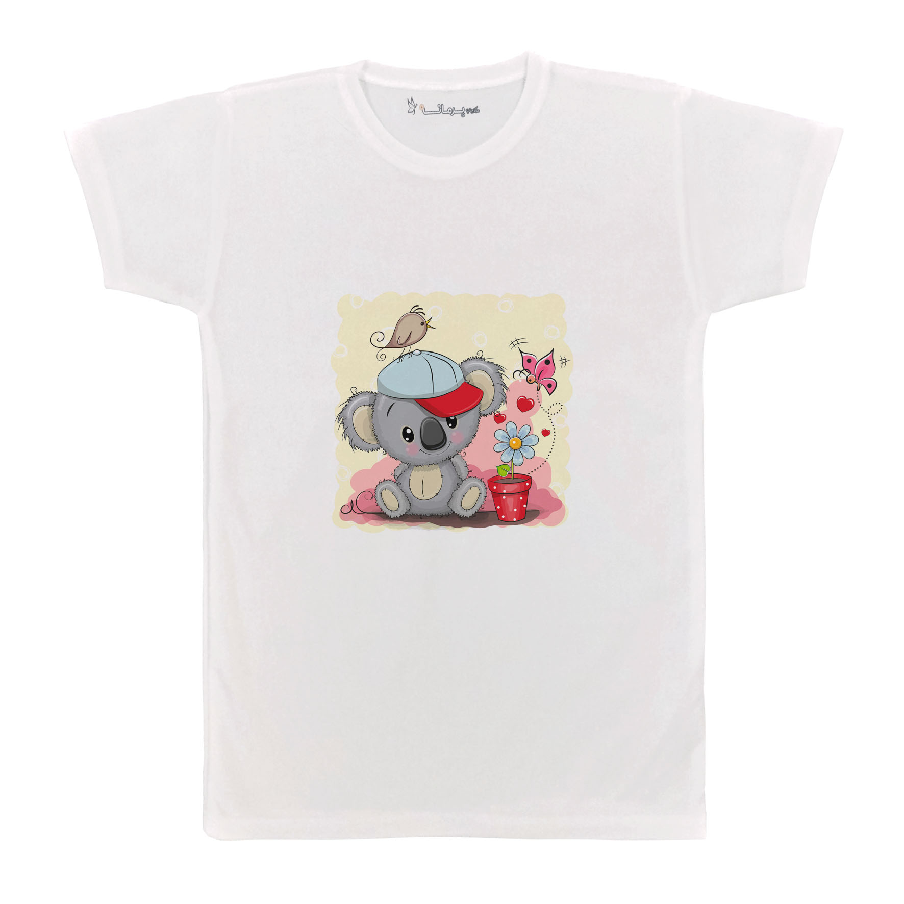 تی شرت بچگانه پرمانه طرح فانتزی و جذاب کد pmt.7497