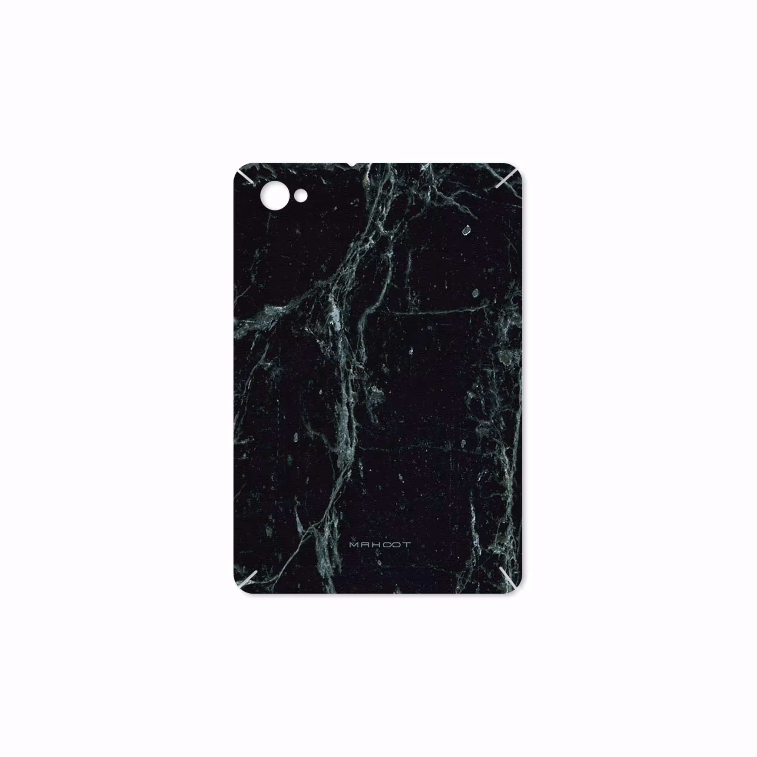 برچسب پوششی ماهوت مدل Graphite-Green-Marble مناسب برای تبلت سامسونگ Galaxy Tab 7.7 2011 P6800