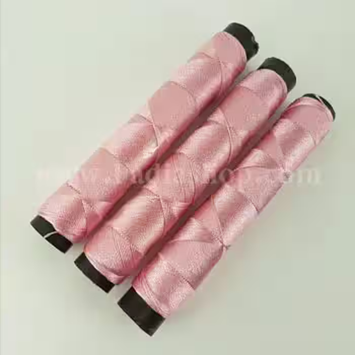 نخ چرم صورتی روشن