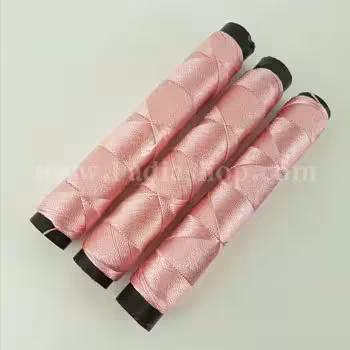 نخ چرم صورتی روشن