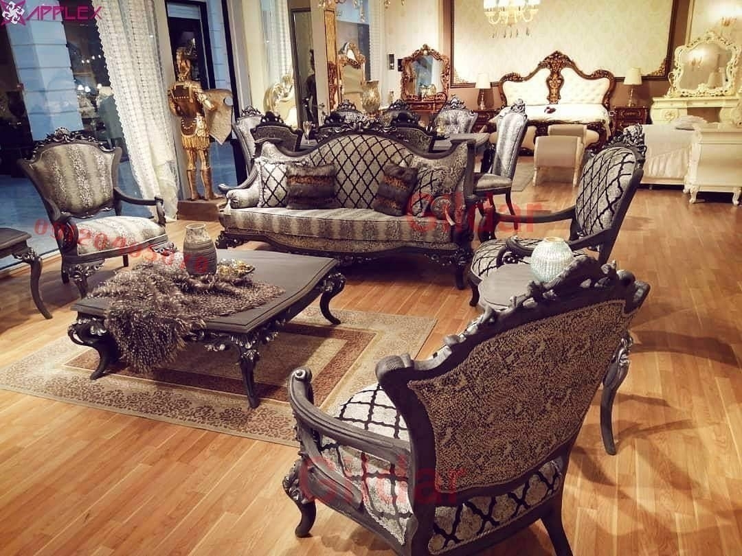 مبلمان کلاسیک مدل انزو