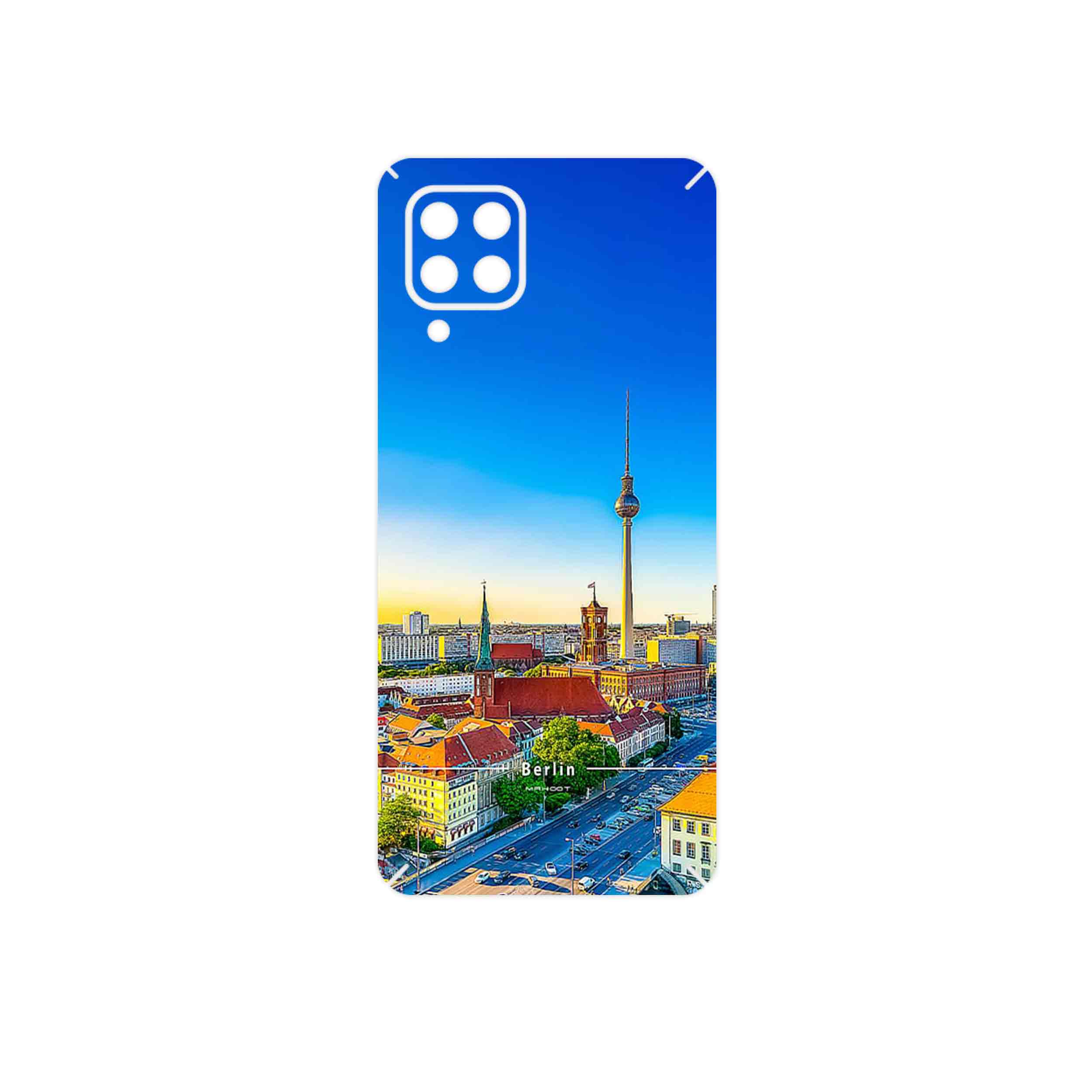 برچسب پوششی ماهوت مدل City of Berlin مناسب برای گوشی موبایل سامسونگ Galaxy M32