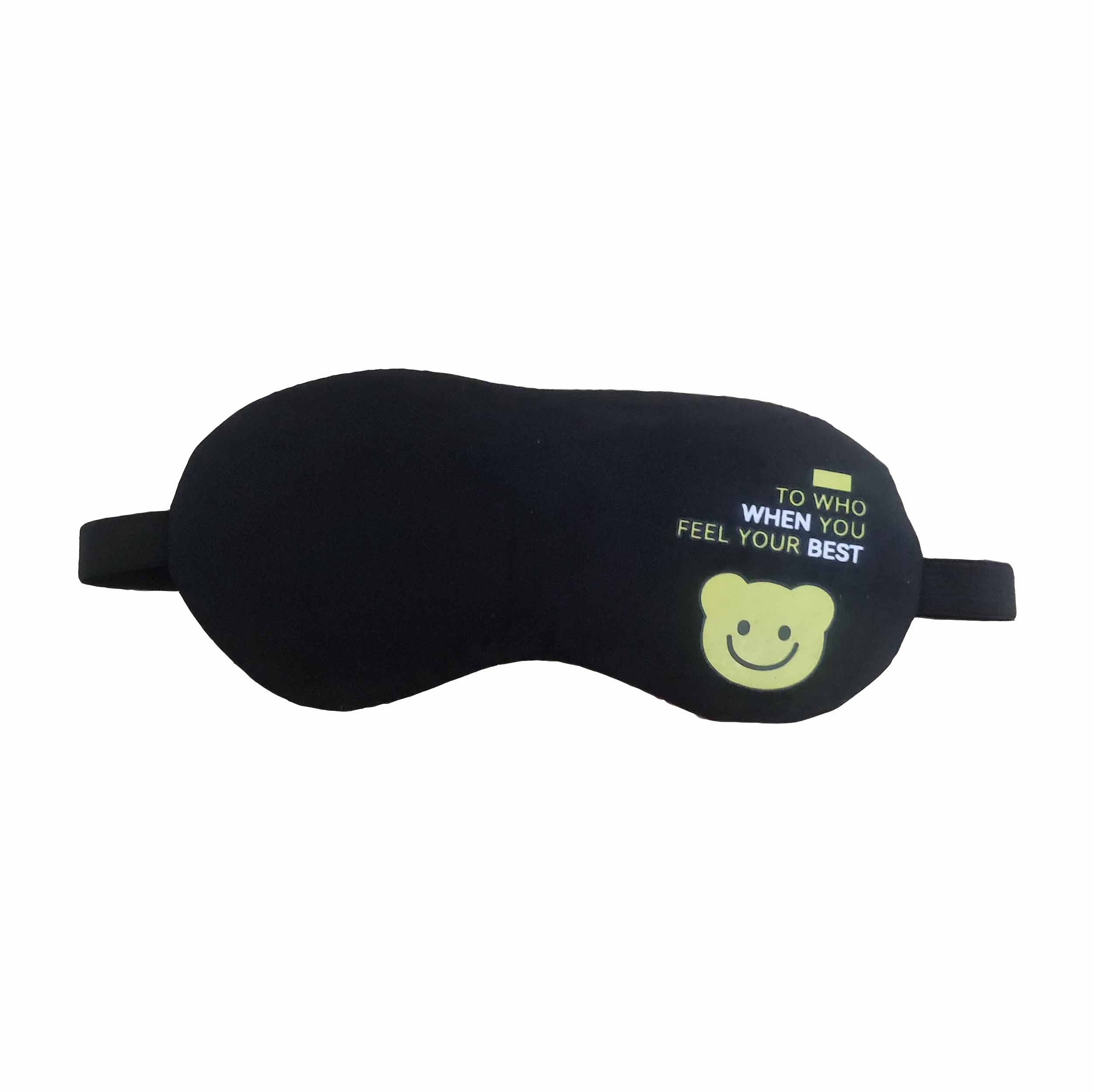 چشم بند خواب مدل کمپرس دار کد 007 با کیفیت عالی