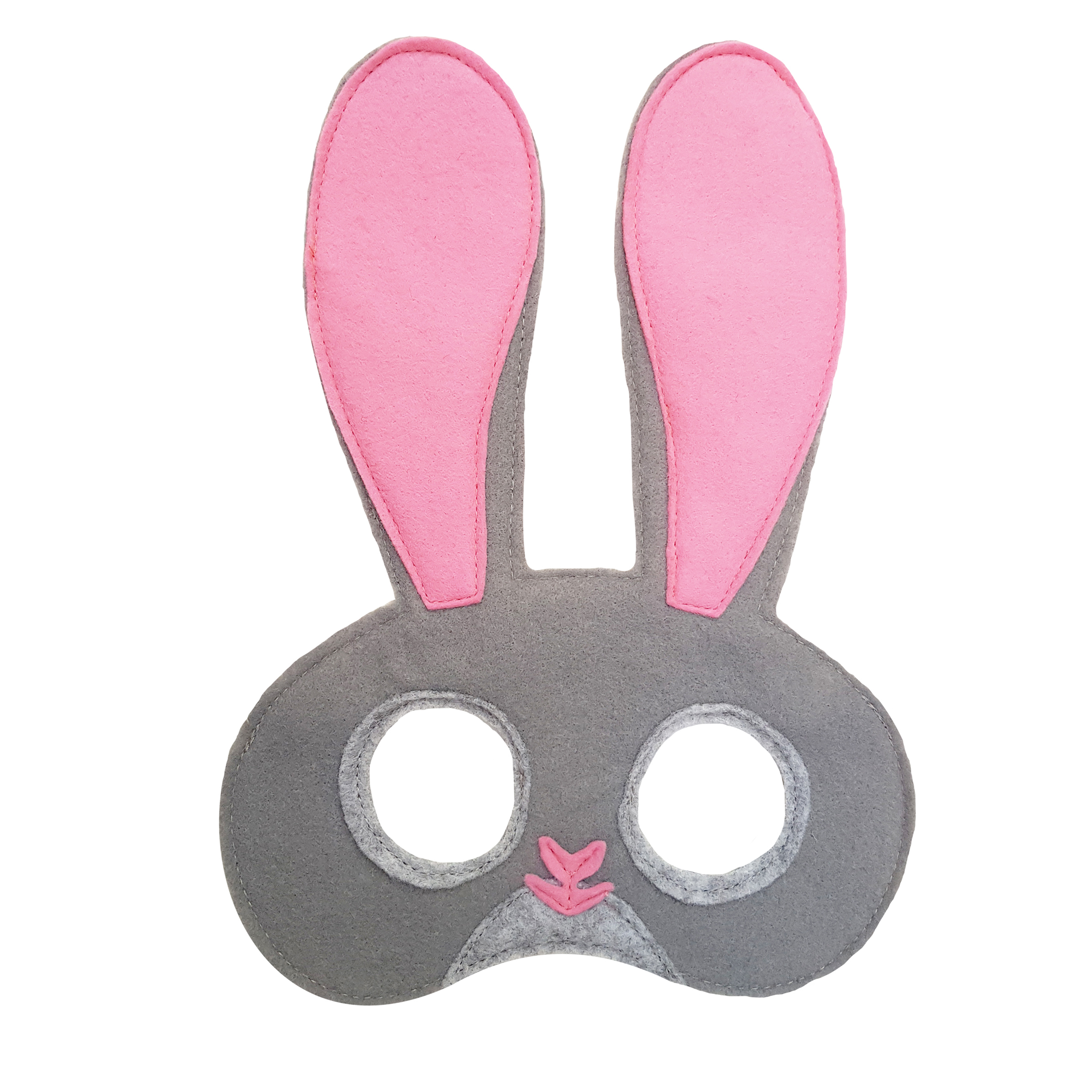 ماسک ایفای نقش مدل خرگوش