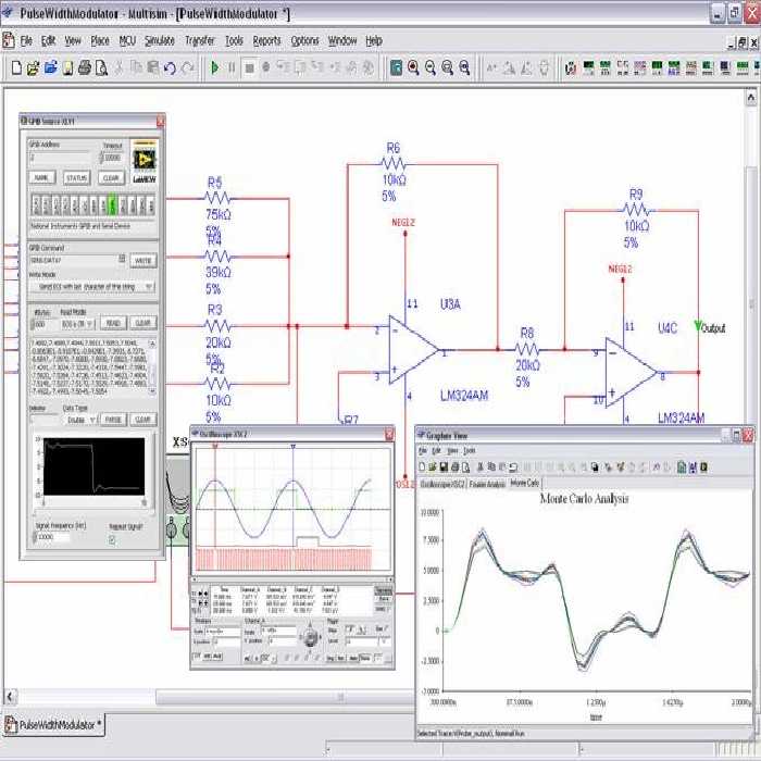 نرم افزار ویندوز Electronics Workbench 9.0.155 (Multisim   Ultiboard   Ultiroute)-F4CG