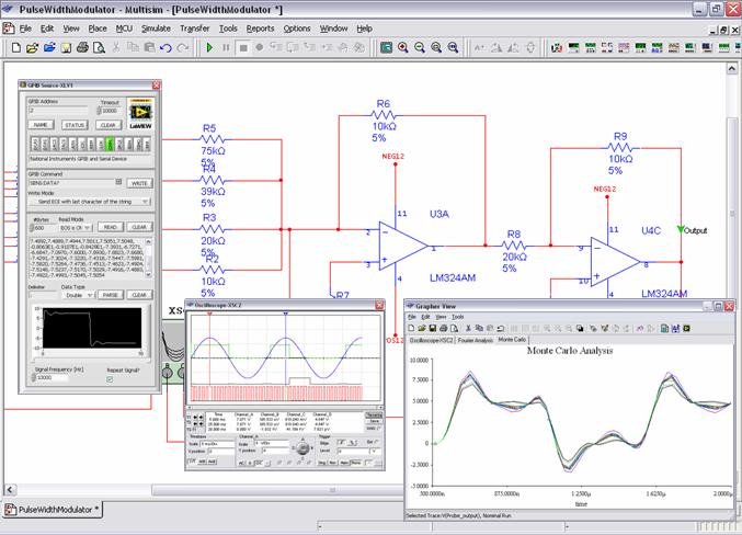 نرم افزار ویندوز Electronics Workbench 9.0.155 (Multisim   Ultiboard   Ultiroute)-F4CG