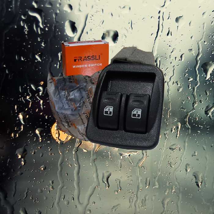 کلید شیشه بالابر دوپل فراسلی کد 1951 مناسب برای پراید 132