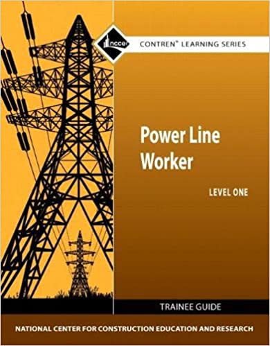 خرید و دانلود نسخه کامل کتاب Power Line Worker Trainee Guide, Level 1 (Contren Learning) - Pdf