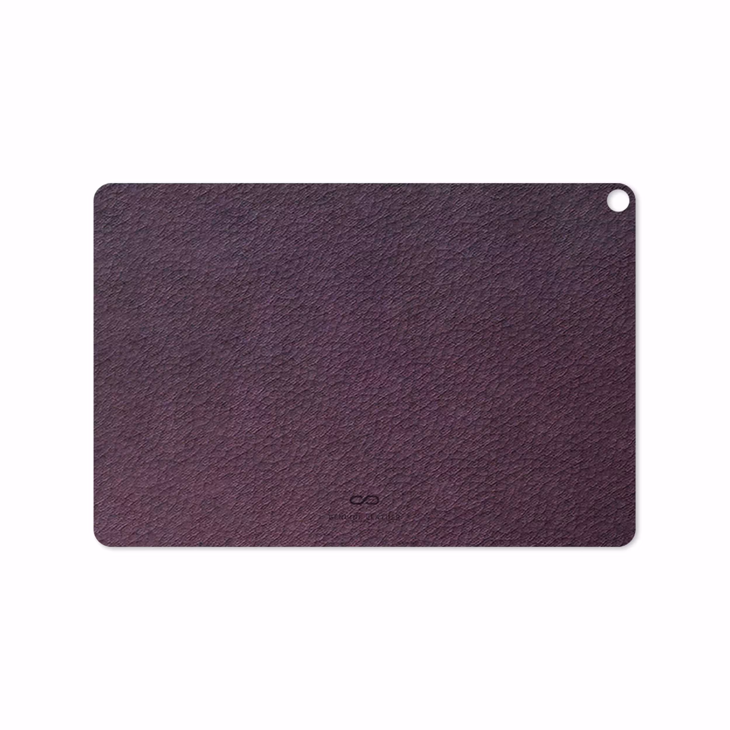برچسب پوششی ماهوت مدل Purple-Leather مناسب برای تبلت ایسوس Zenpad 3S 10 2017 Z500KL