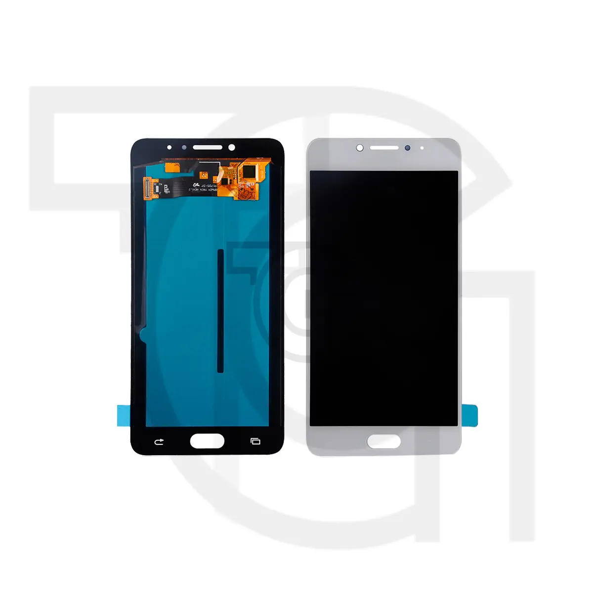 السیدی سامسونگ (سفید)(اورجینال) LCD Samsung Galaxy C7 Pro