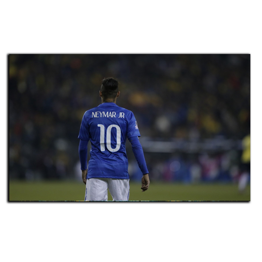 تابلو شاسی بکلیت طرح بازیکن فوتبال نیمار تیم ملی برزیل مدل SH-S6529