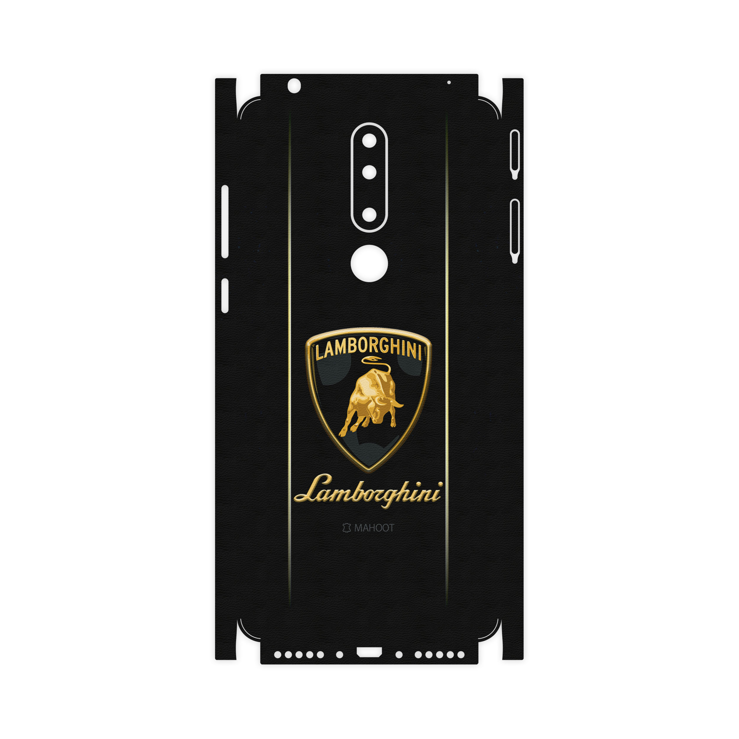 برچسب پوششی ماهوت مدل Lamborghini-FullSkin مناسب برای گوشی موبایل نوکیا 3.1 Plus