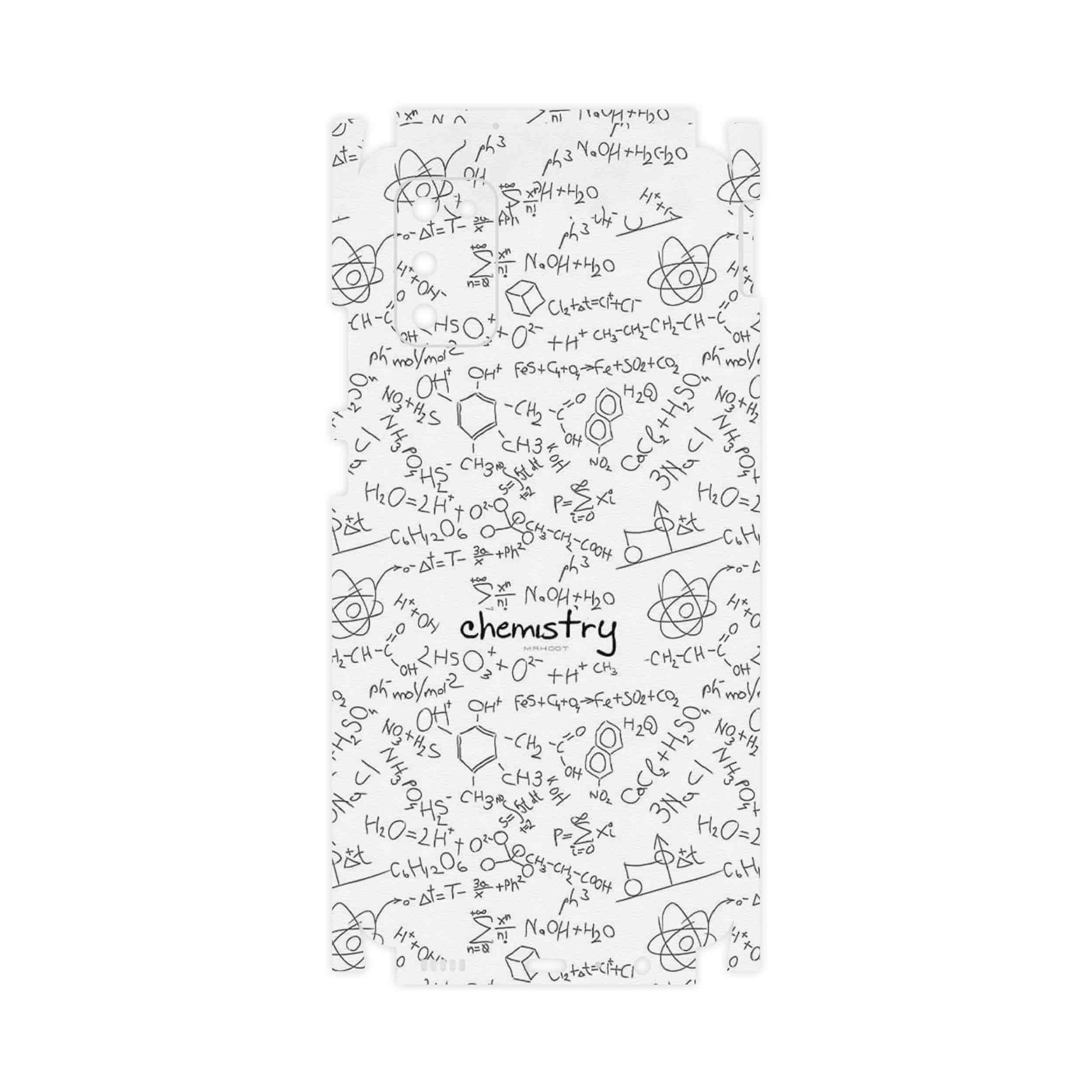 برچسب پوششی ماهوت مدل Chemistry Science-FullSkin مناسب برای گوشی موبایل سامسونگ Galaxy A02S