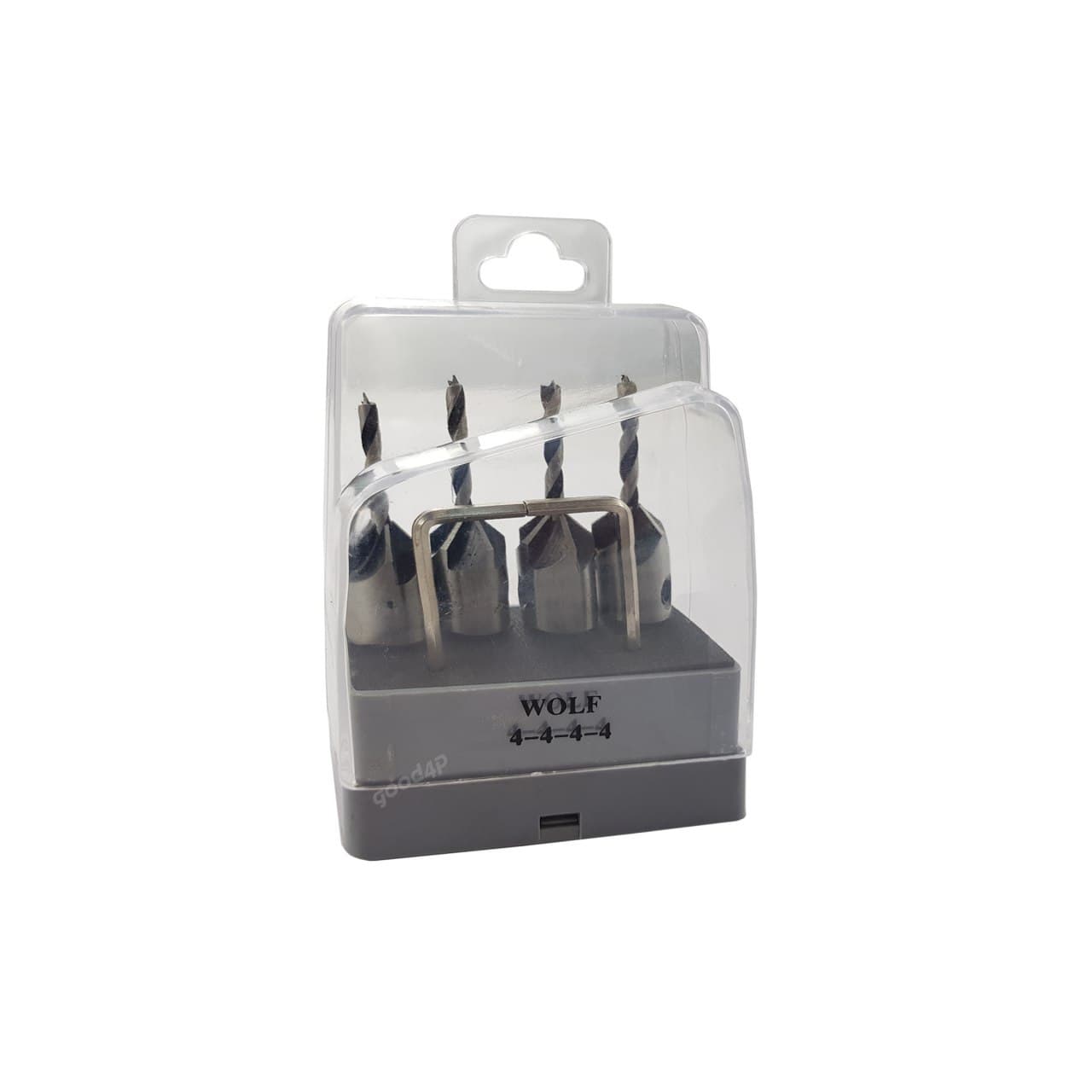 مته خزینه چهار عددی سایز 4 ولف WOLF