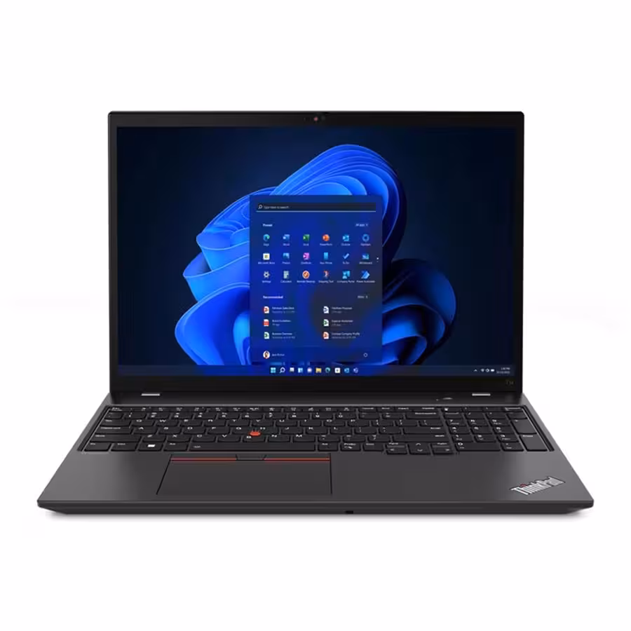قیمت و خرید لپ تاپ 16 اینچ لنوو ThinkPad T16 Gen 1 Core i5 1235U/2TB SSD/40GB/Intel | یاس ارتباط