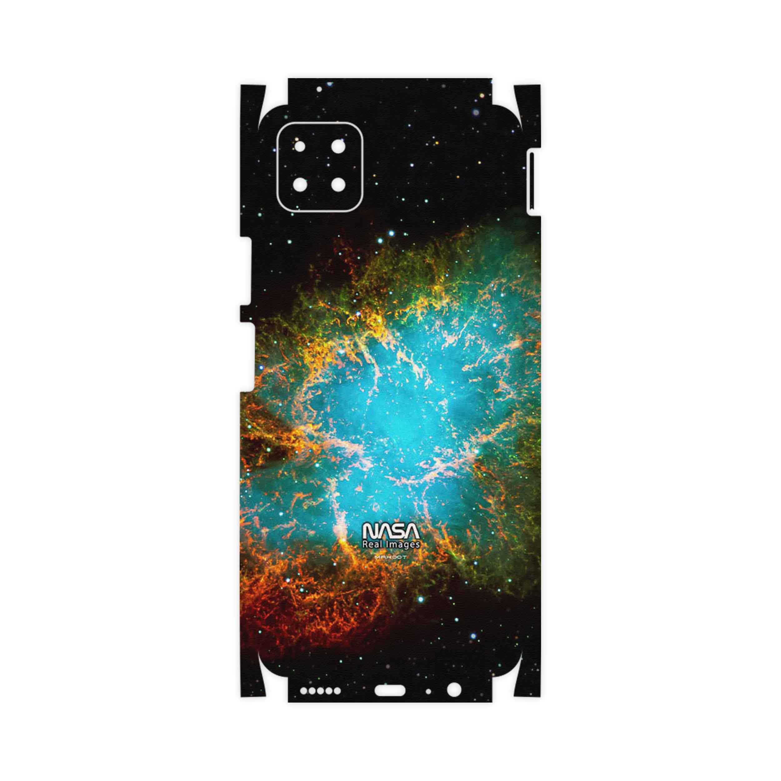 برچسب پوششی ماهوت مدل Universe b NASA 9-FullSkin مناسب برای گوشی موبایل هوآوی Nova Y60