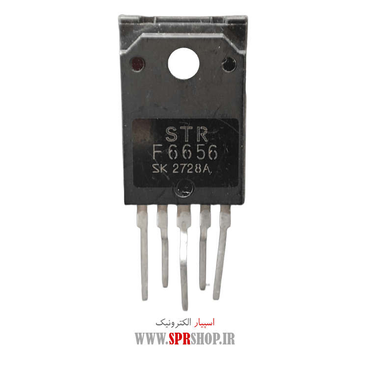 آی سی STR F6656 3PIN UP ORG