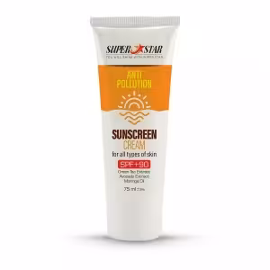 کرم ضد آفتاب محافظ در برابر آلودگی هوا با SPF90