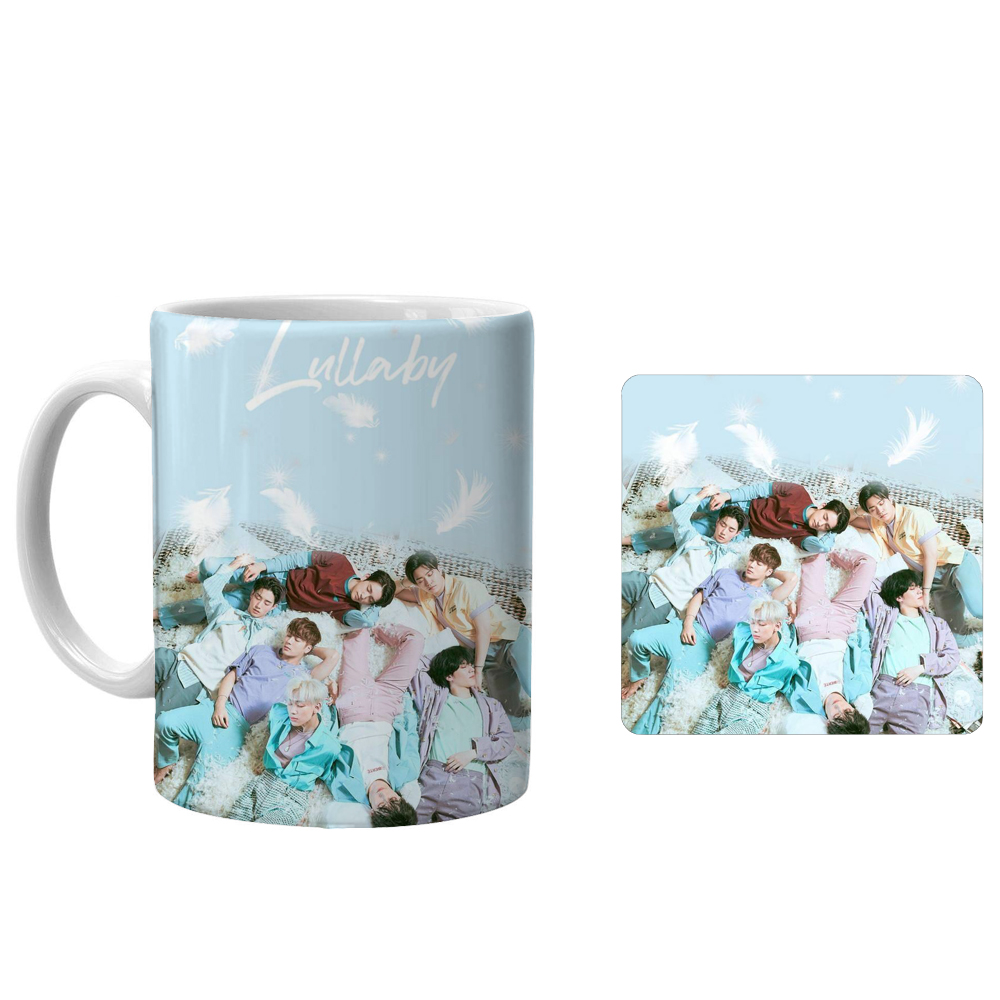 ماگ طرح گات سون کد xg4 به همراه زیرلیوانی