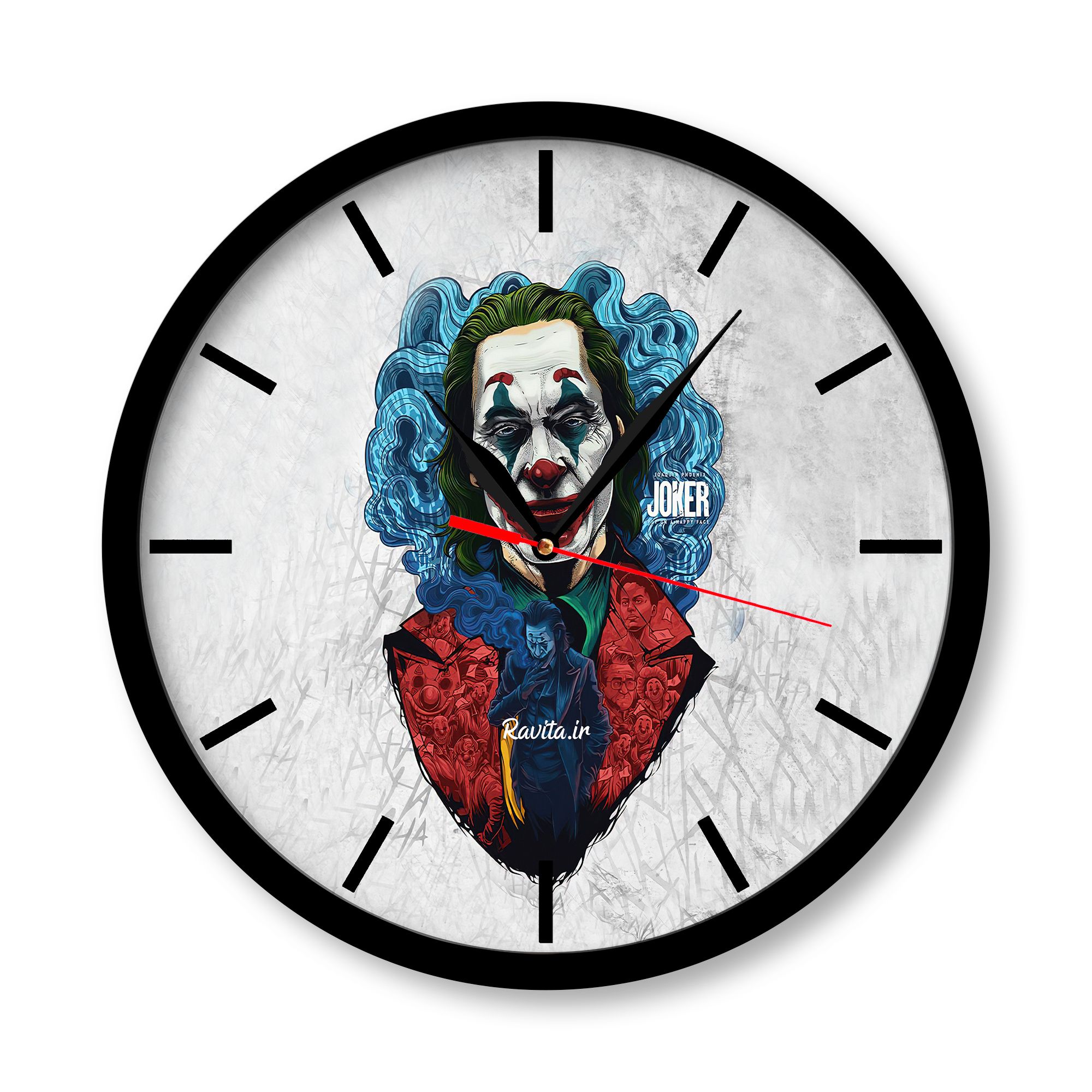 ساعت‌های دیواری راویتا طرح 2751