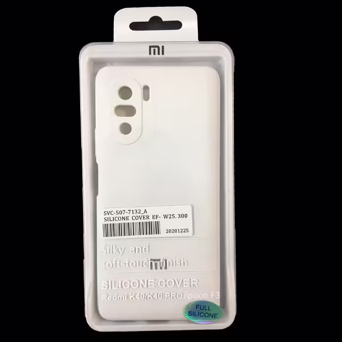 کاور مدل Sil-F3 مناسب برای گوشی موبایل شیائومی Poco F3 / Mi 11i / Redmi k40 / Redmi k40 pro