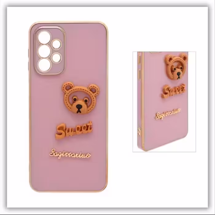 قاب My Case Sweet مدل Samsung A13 4G بنفش