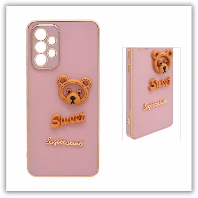 قاب My Case Sweet مدل Samsung A13 4G بنفش