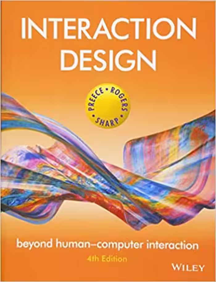خرید و دانلود نسخه کامل کتاب Interaction Design: Beyond Human-Computer Interaction (4th Edition) - Pdf