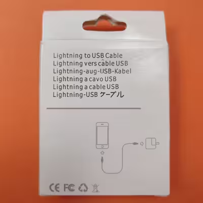 کابل تبدیل USB به لایتنینگ مدل 44 طول 1 متر