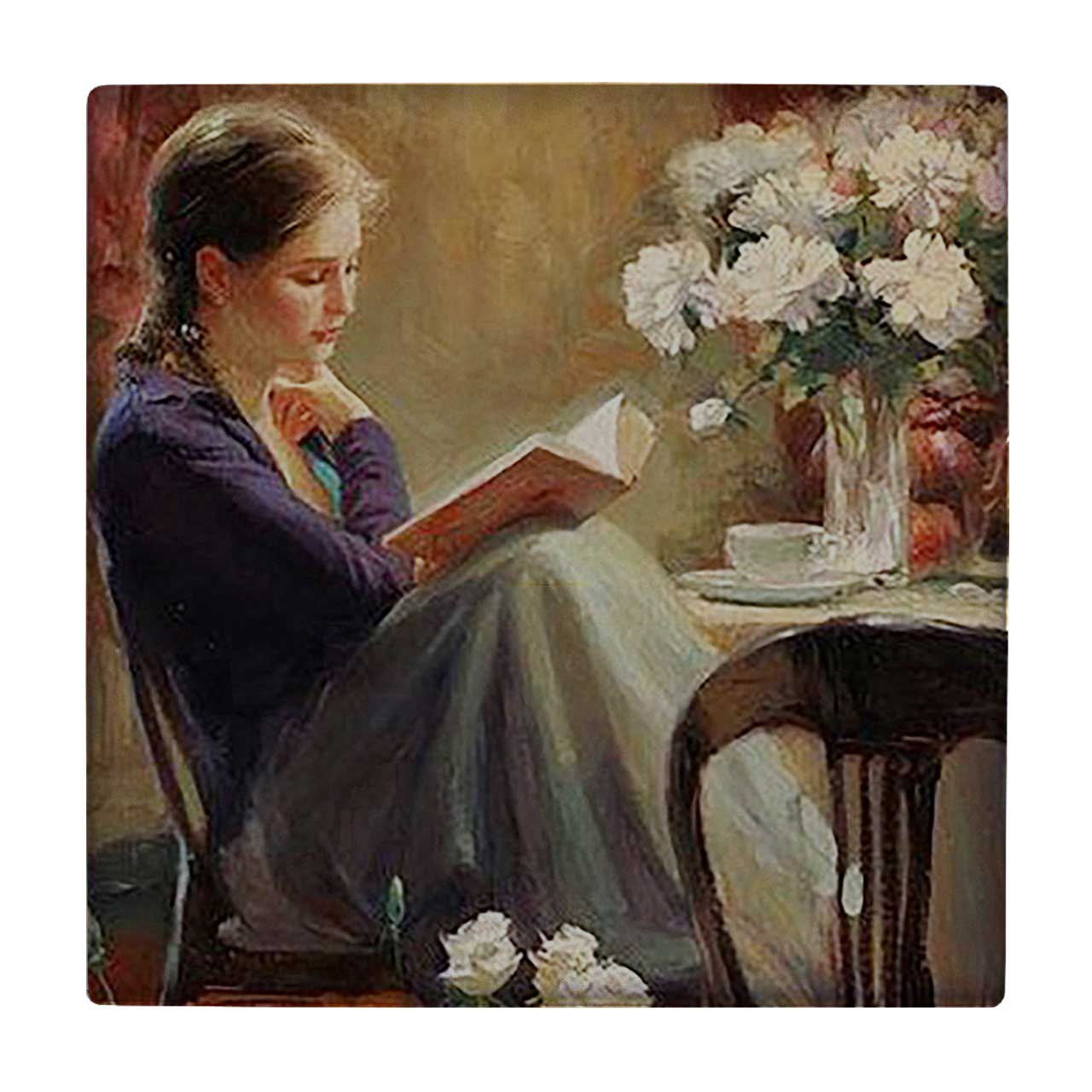 کاشی کارنیلا مدل لوحی کد klh1046