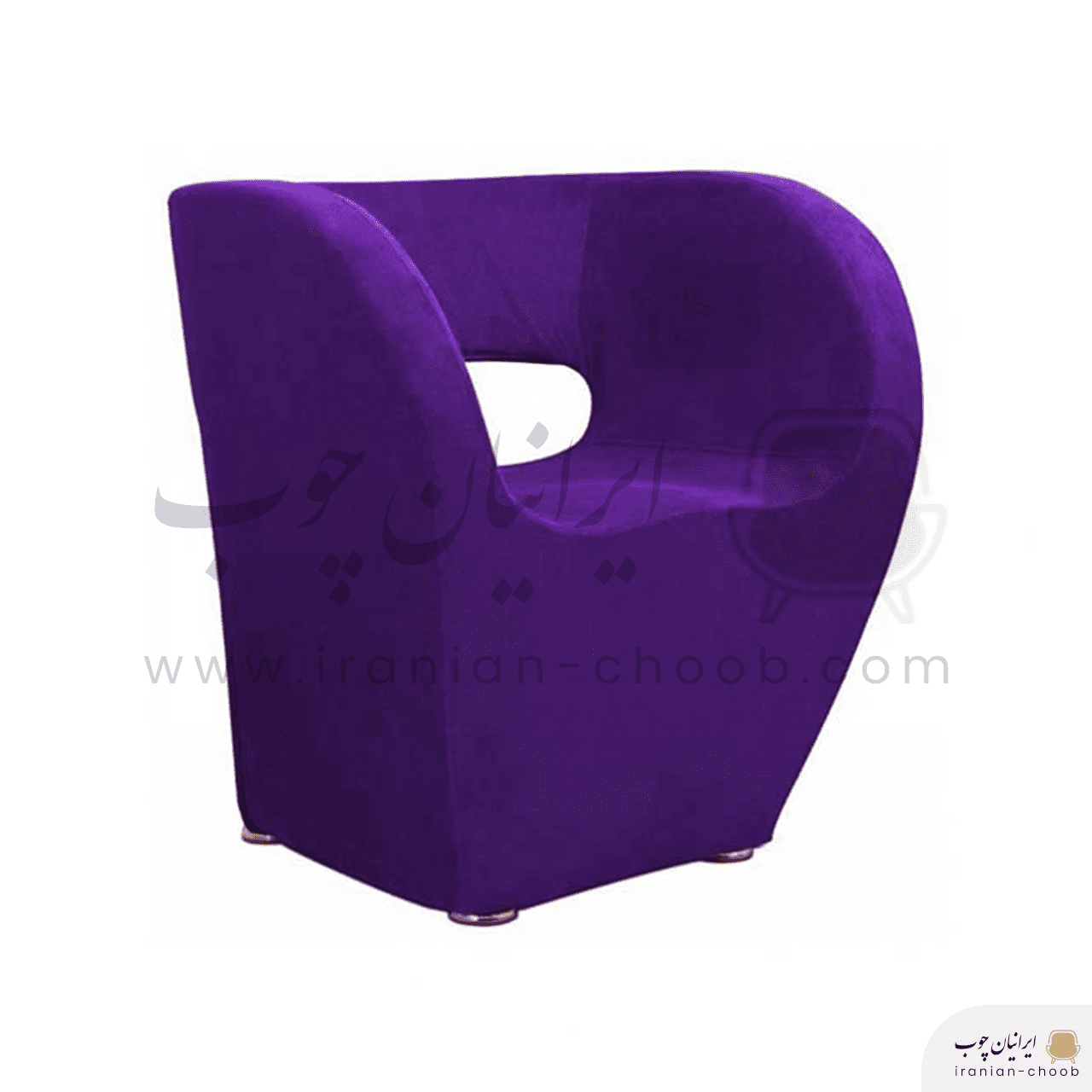 مبل اداری هلگر تک نفره مدل HEART