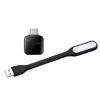 چراغ ال ای دی USB دی نت مدل 01 به همراه مبدل usb-c