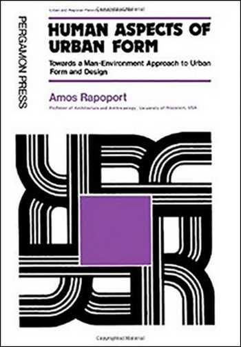 󾕇 دانلود کتاب Human Aspects of Urban Form - دانلود کتاب های دانشگاهی
