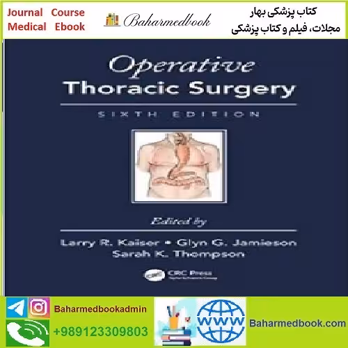 Operative Thoracic Surgery TRUE PDF price 1€ - کتاب پزشکی بهار
