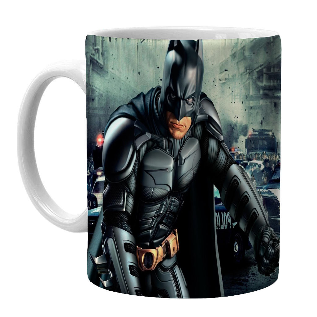 ماگ طرح بتمن کد ML17